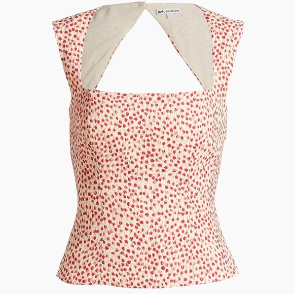 Reformation Diandra cutout top - Picture 10 of 10